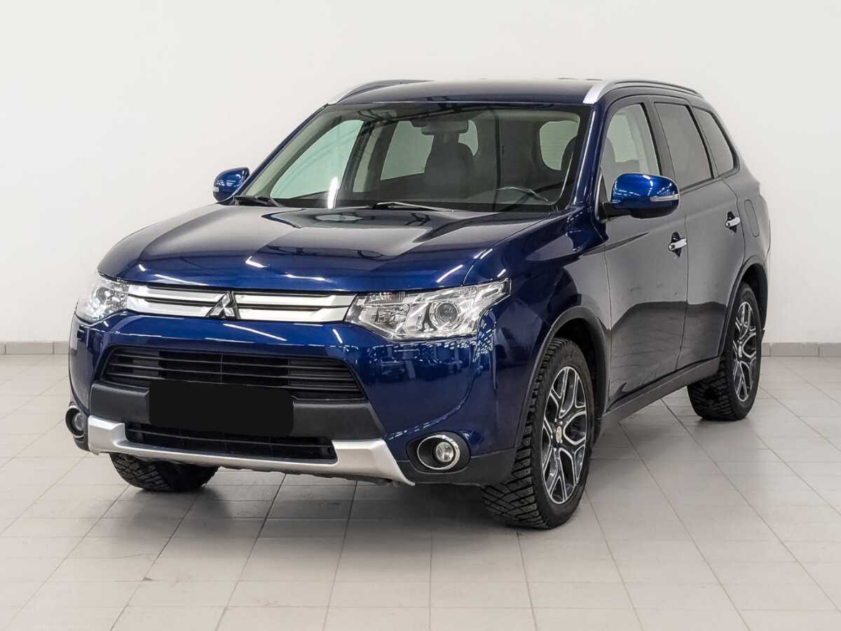 Mitsubishi Outlander с пробегом — 2014 год. Посмотреть фото