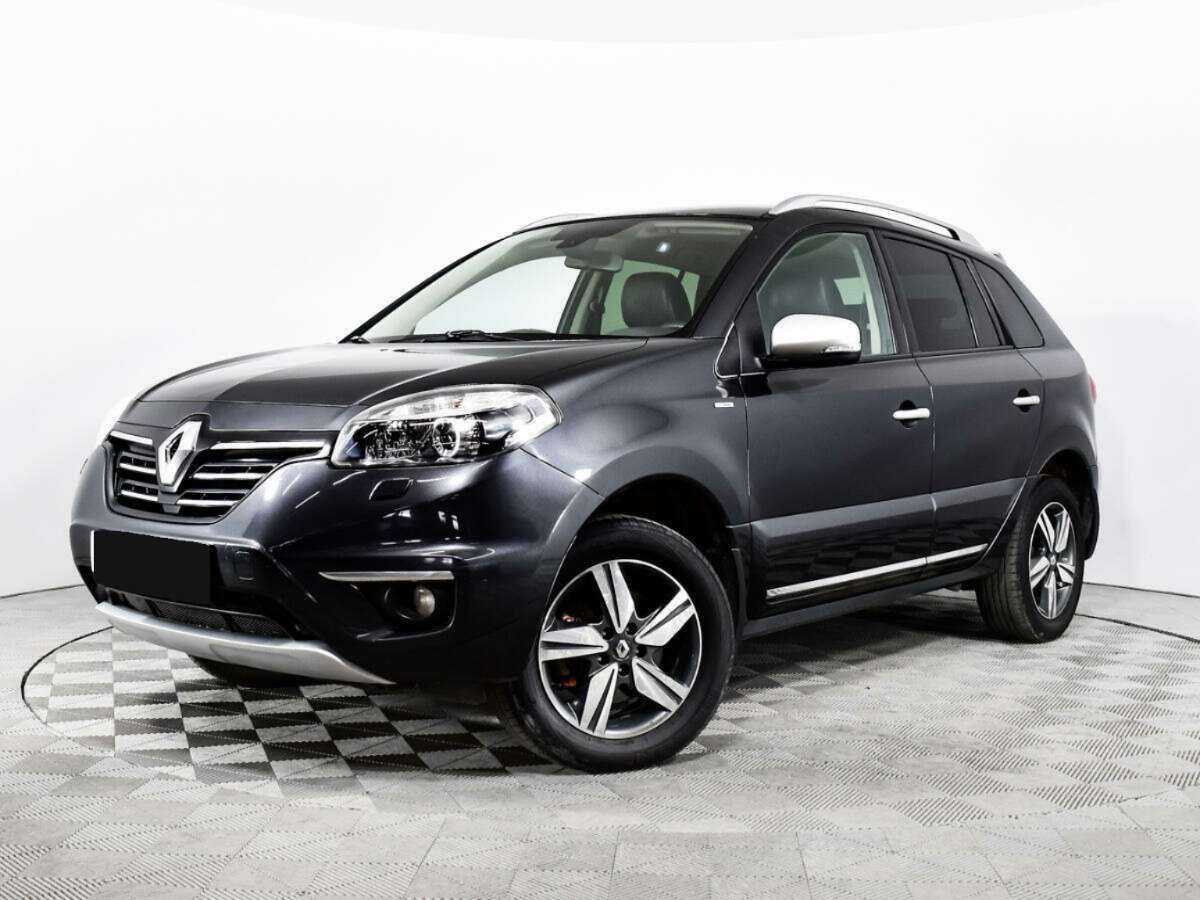 Renault Koleos с пробегом — 2014 год. Посмотреть фото