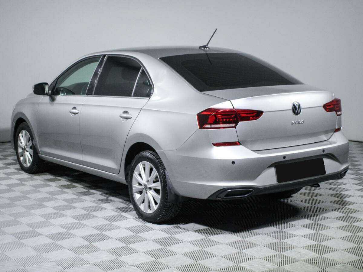 Volkswagen Polo с пробегом — 2021 год. Фото: #5