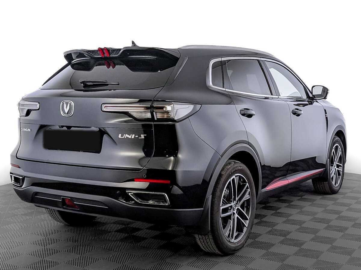 Changan UNI-S (CS55 Plus) с пробегом — 2024 год. Фото: #4