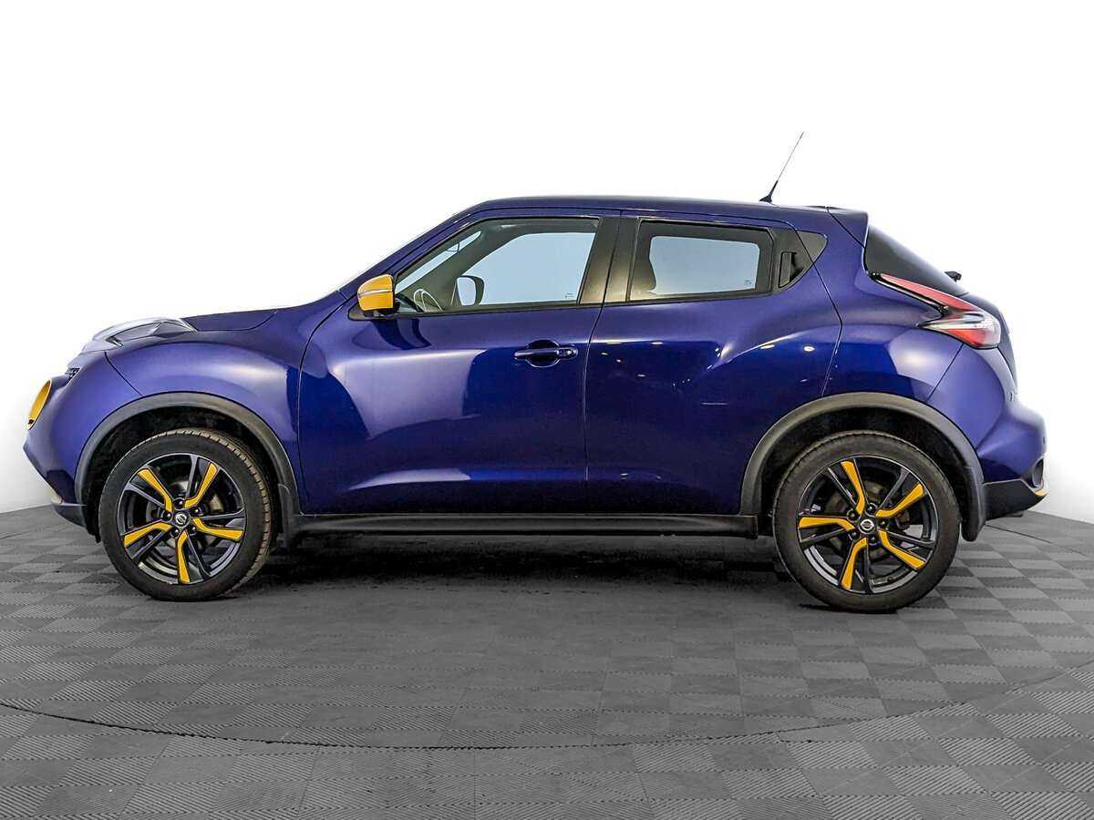 Nissan Juke с пробегом — 2018 год. Фото: #6