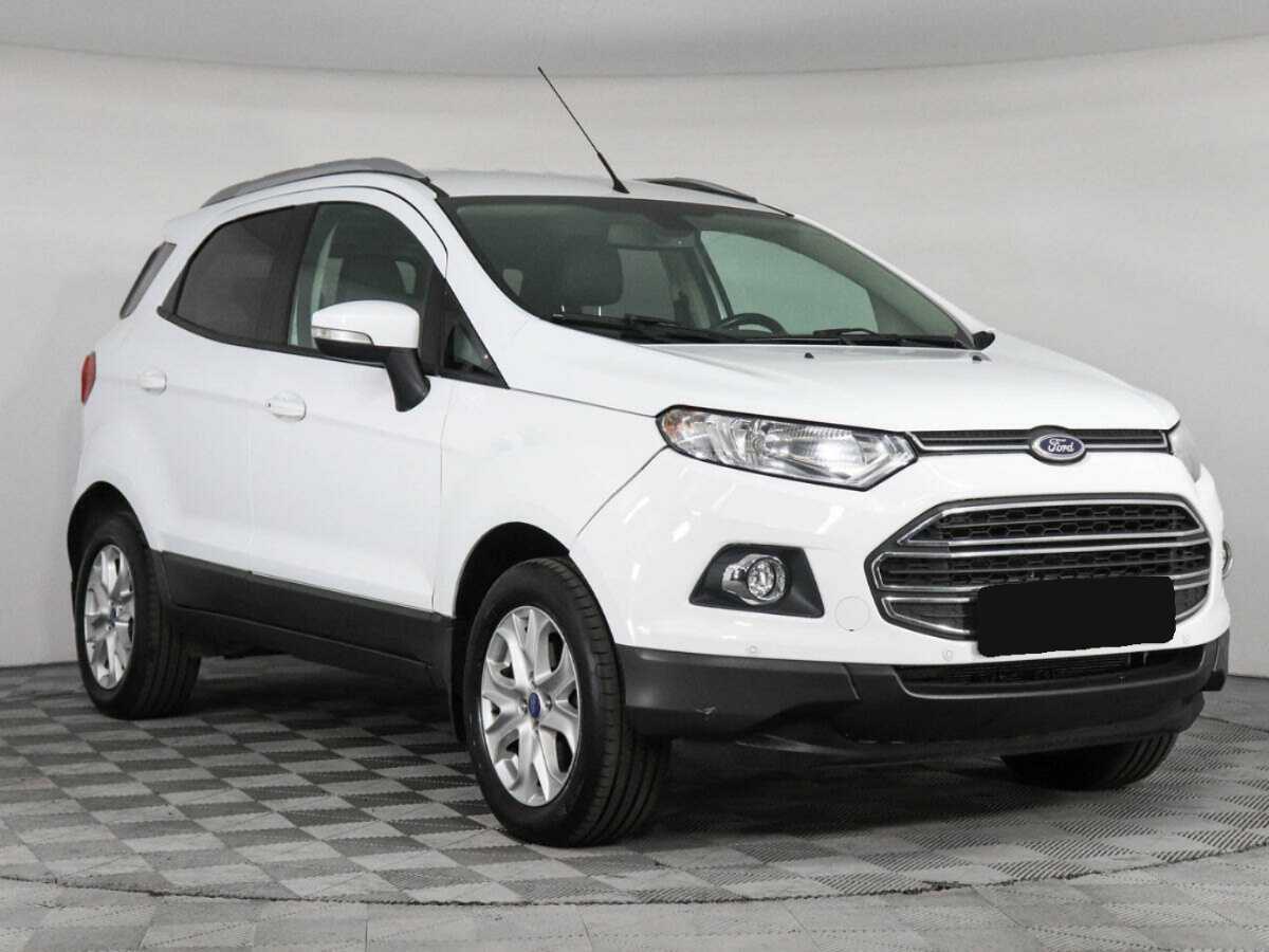 Ford EcoSport с пробегом — 2015 год. Фото: #2