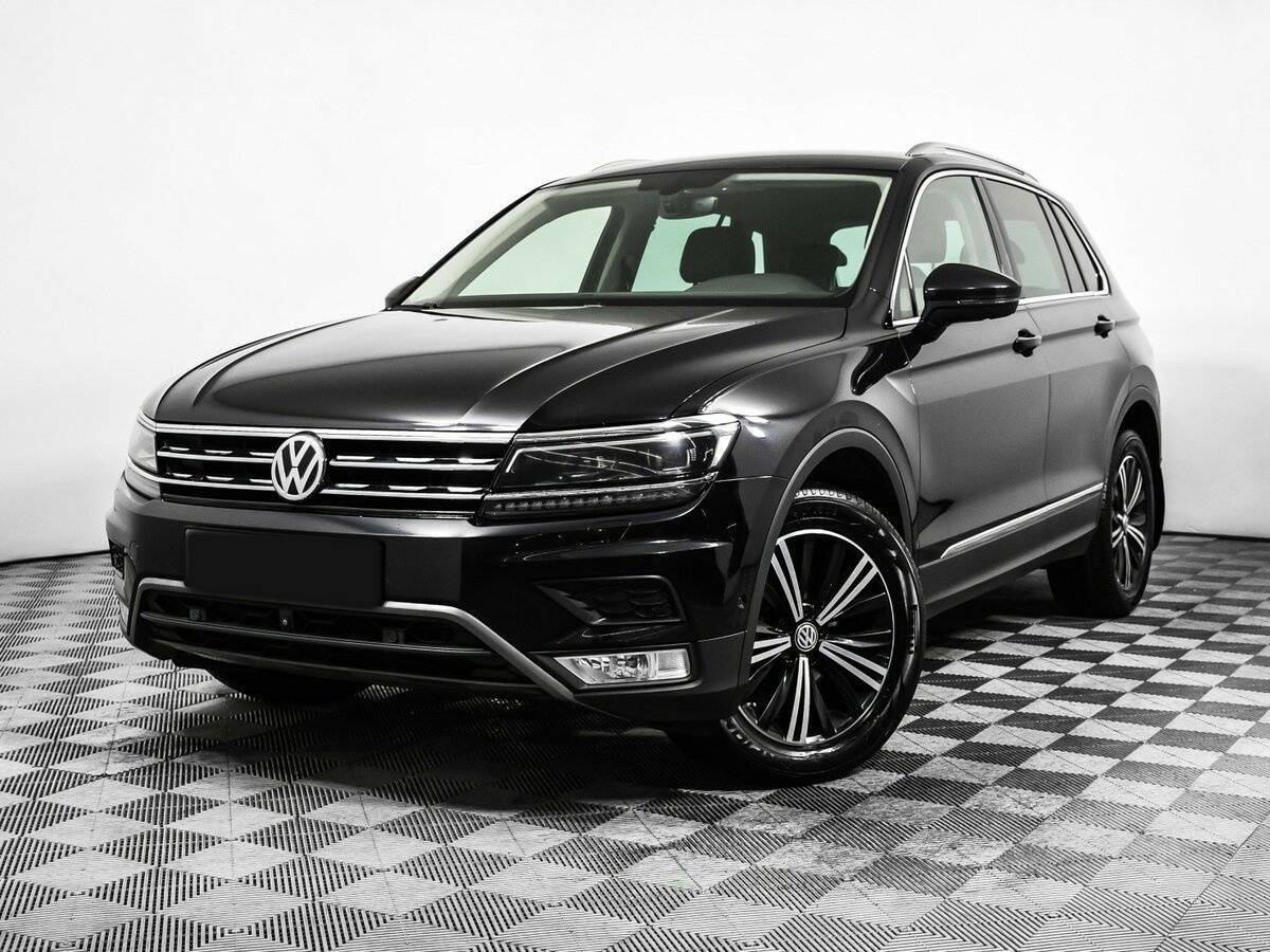 Volkswagen Tiguan с пробегом — 2017 год. Посмотреть фото