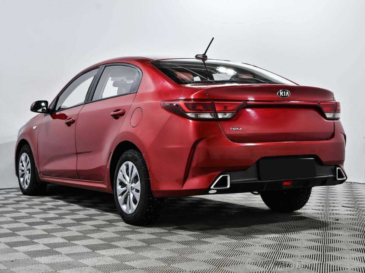 Kia Rio с пробегом — 2021 год. Фото: #5