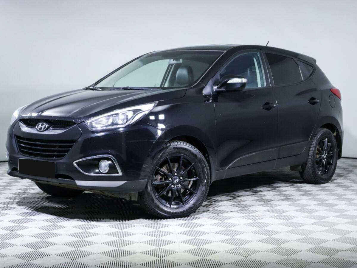 Hyundai ix35 с пробегом — 2014 год. Посмотреть фото