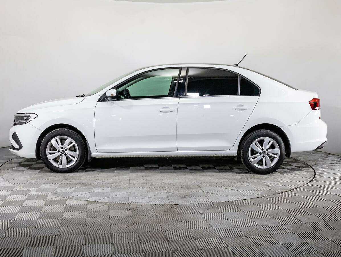 Volkswagen Polo с пробегом — 2020 год. Фото: #7