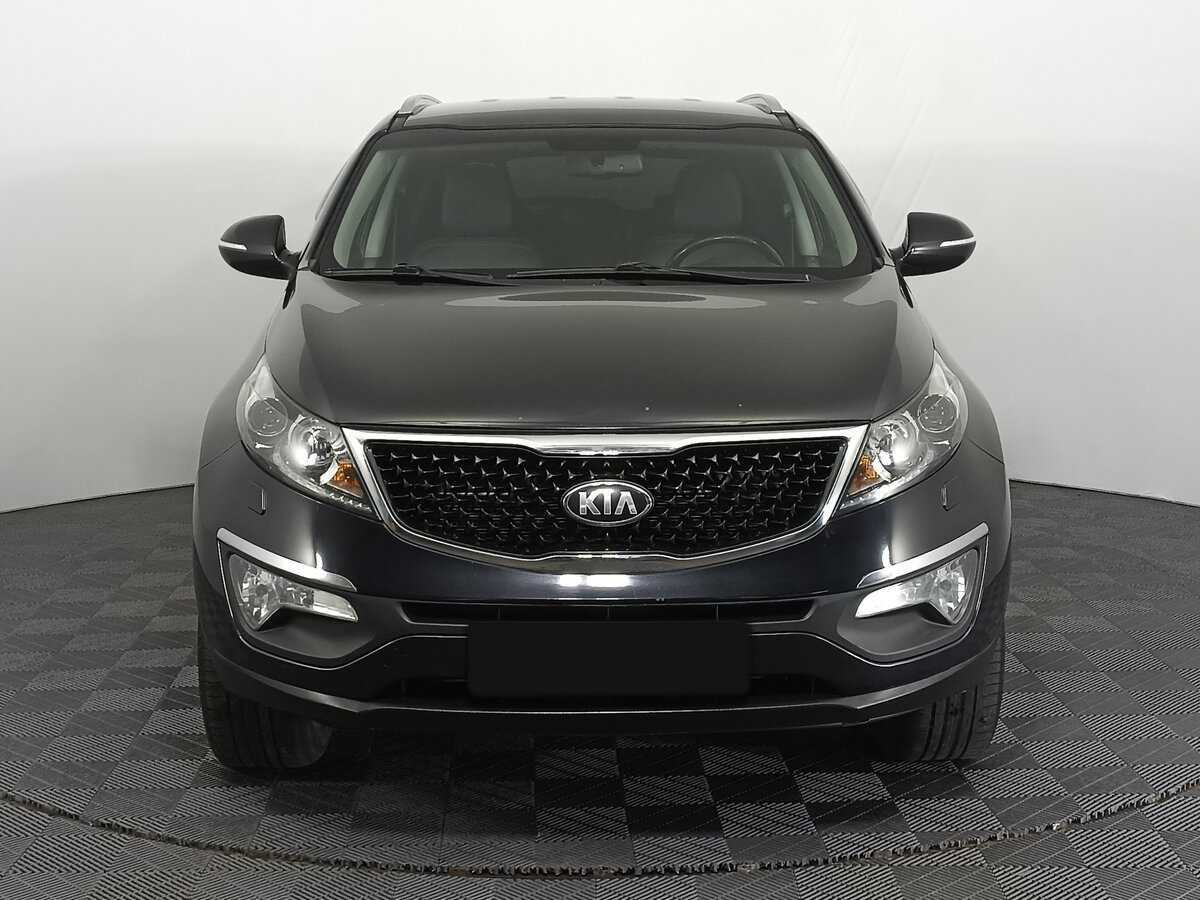 Kia Sportage с пробегом — 2014 год. Фото: #1