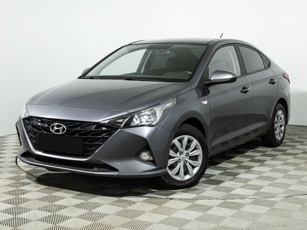 Hyundai Solaris с пробегом — 2021 год. Посмотреть фото