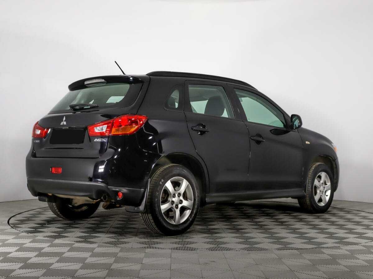 Mitsubishi ASX с пробегом — 2014 год. Фото: #4