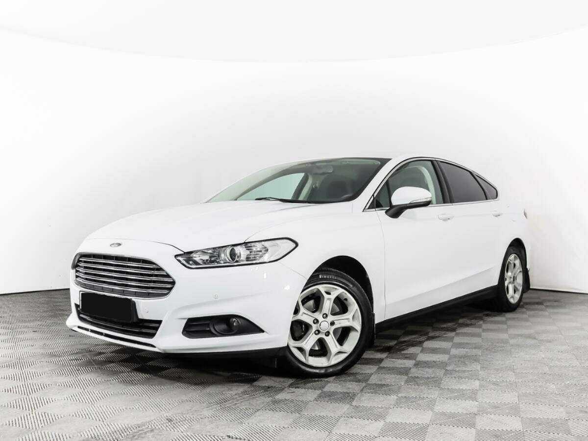 Ford Mondeo с пробегом — 2016 год. Фото: #0