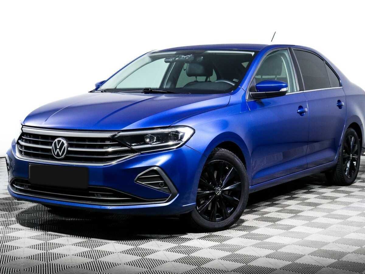 Volkswagen Polo с пробегом — 2021 год. Посмотреть фото