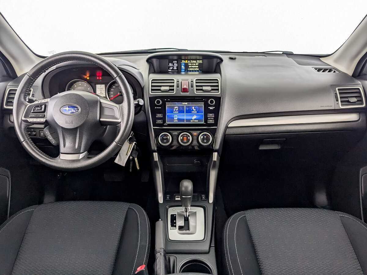 Subaru Forester с пробегом — 2015 год. Фото: #11