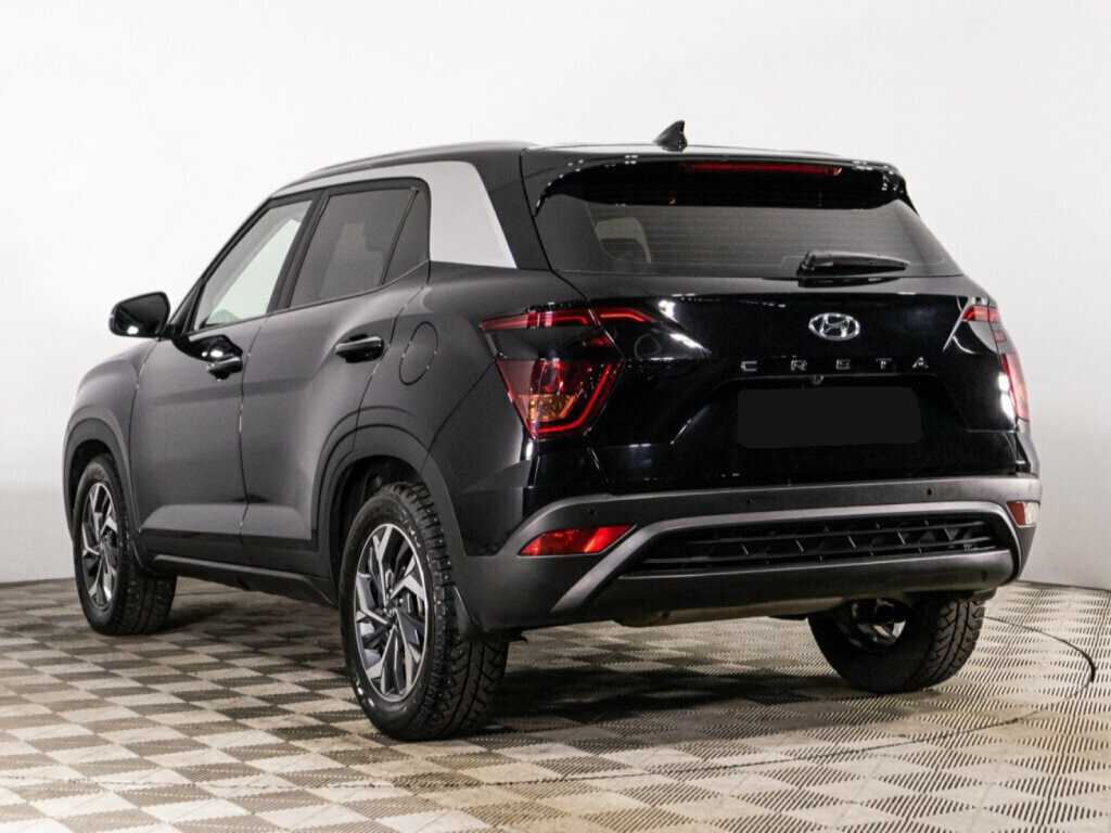 Hyundai Creta с пробегом — 2021 год. Фото: #6