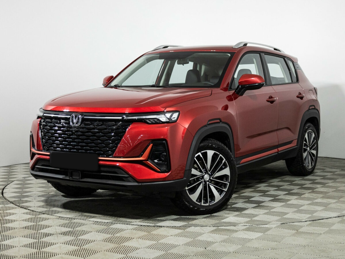 Changan CS35 Plus с пробегом — 2023 год. Посмотреть фото