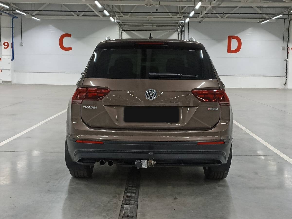 Volkswagen Tiguan с пробегом — 2020 год. Фото: #5