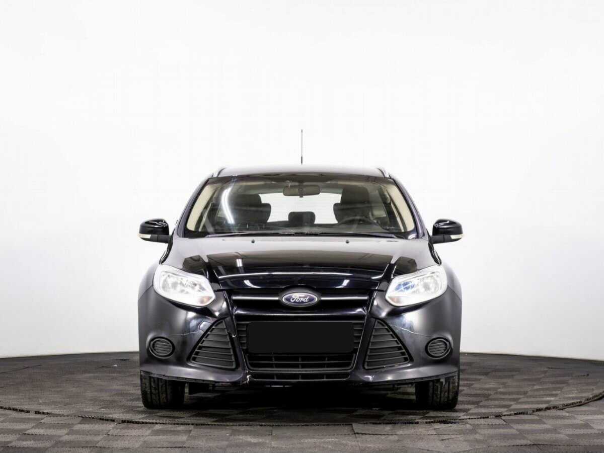 Ford Focus с пробегом — 2012 год. Фото: #1