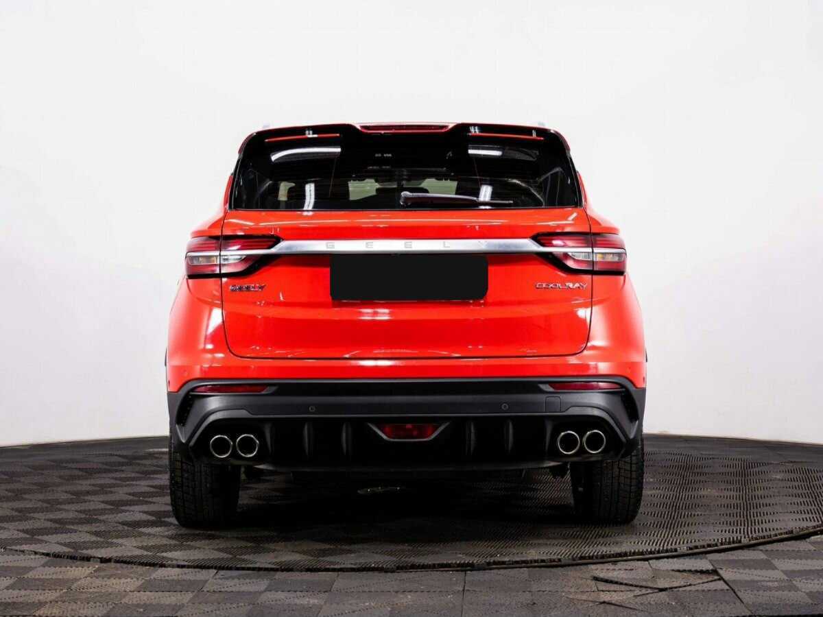 Geely Coolray с пробегом — 2021 год. Фото: #4