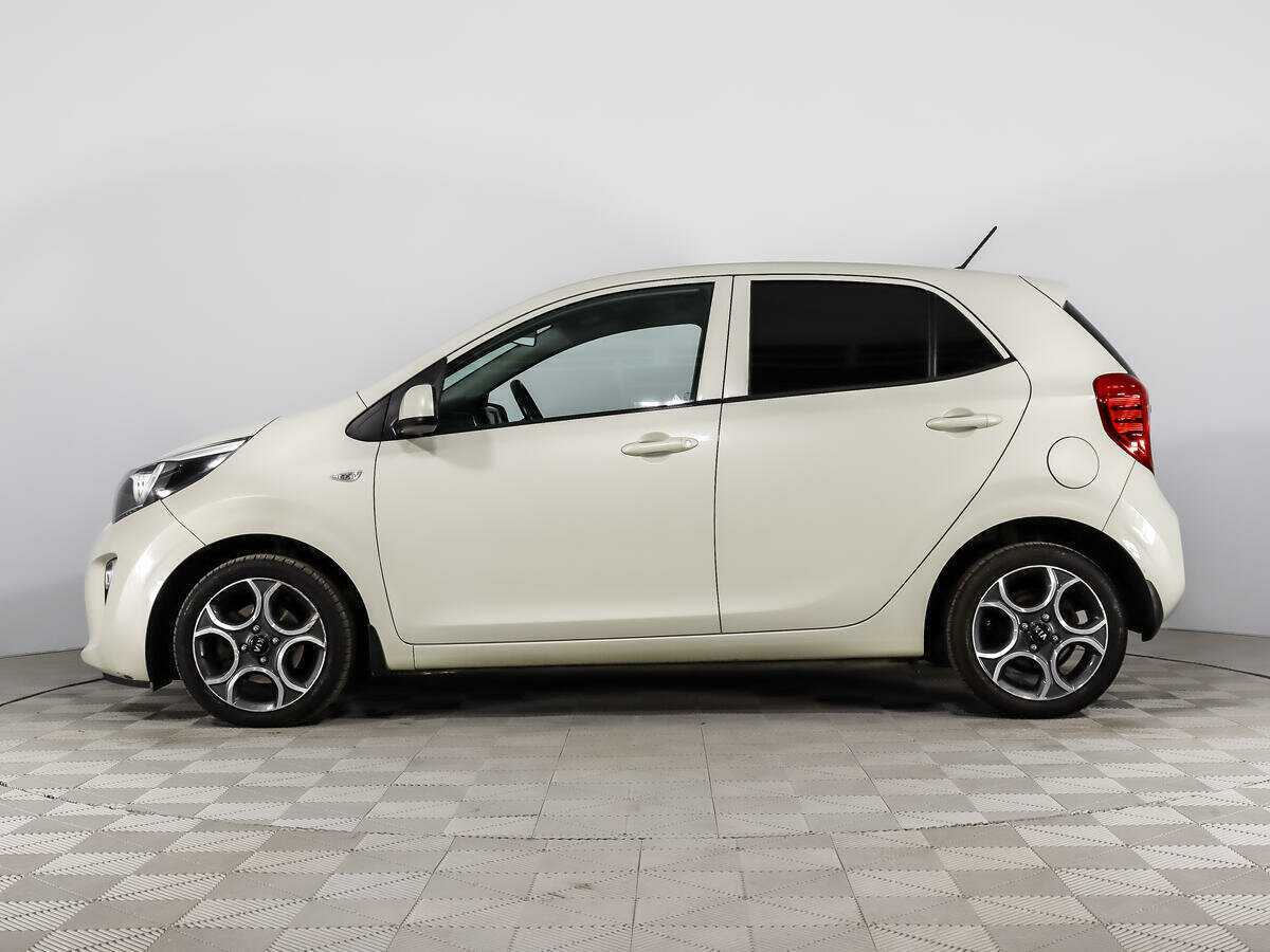 Kia Picanto с пробегом — 2019 год. Фото: #7