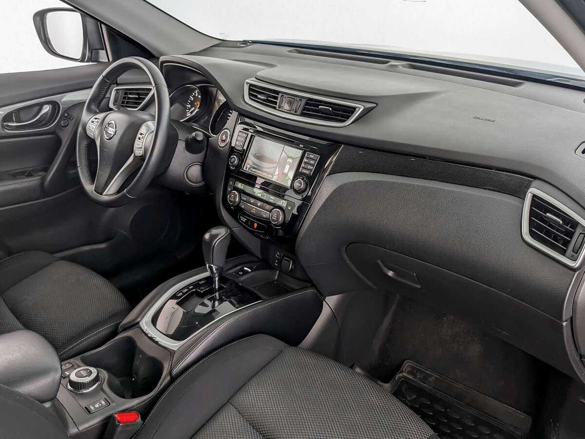 Nissan X-Trail с пробегом — 2018 год. Фото: #8