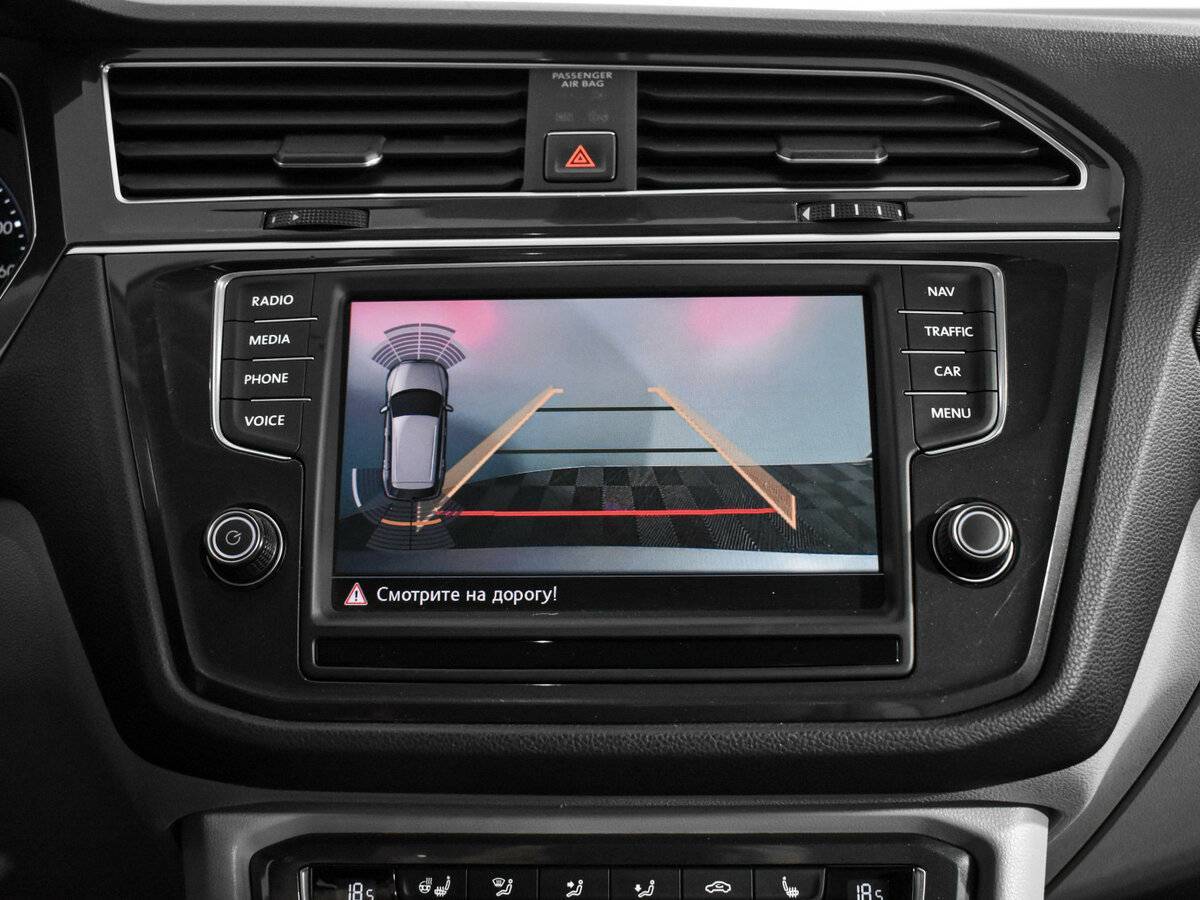 Volkswagen Tiguan с пробегом — 2017 год. Фото: #17