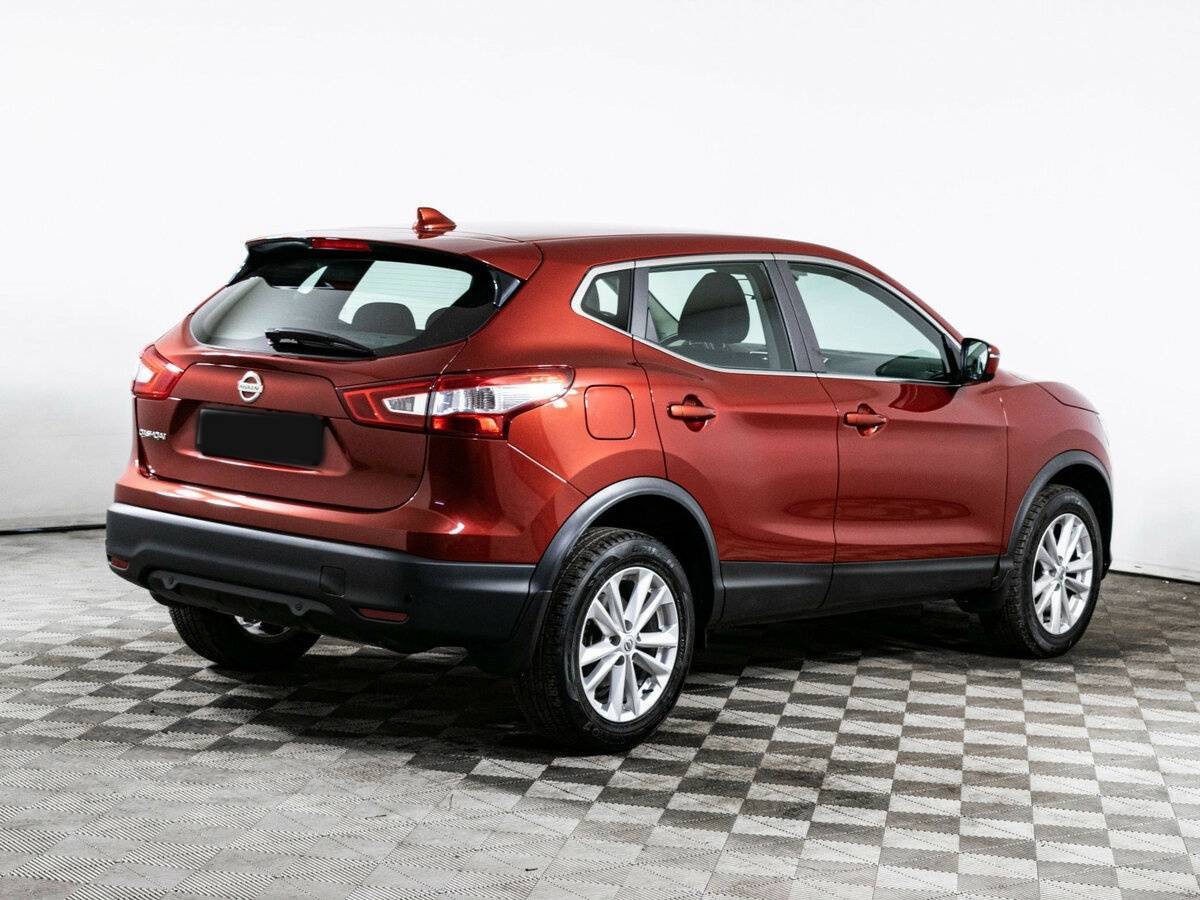 Nissan Qashqai с пробегом — 2018 год. Фото: #3