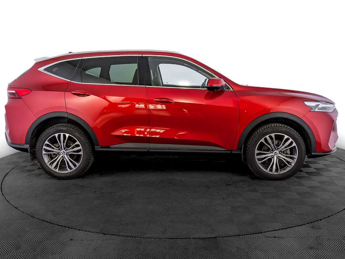 Haval F7 с пробегом — 2022 год. Фото: #3