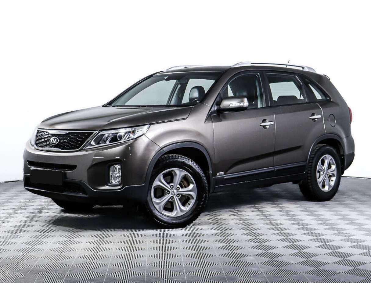 Kia Sorento с пробегом — 2017 год. Посмотреть фото