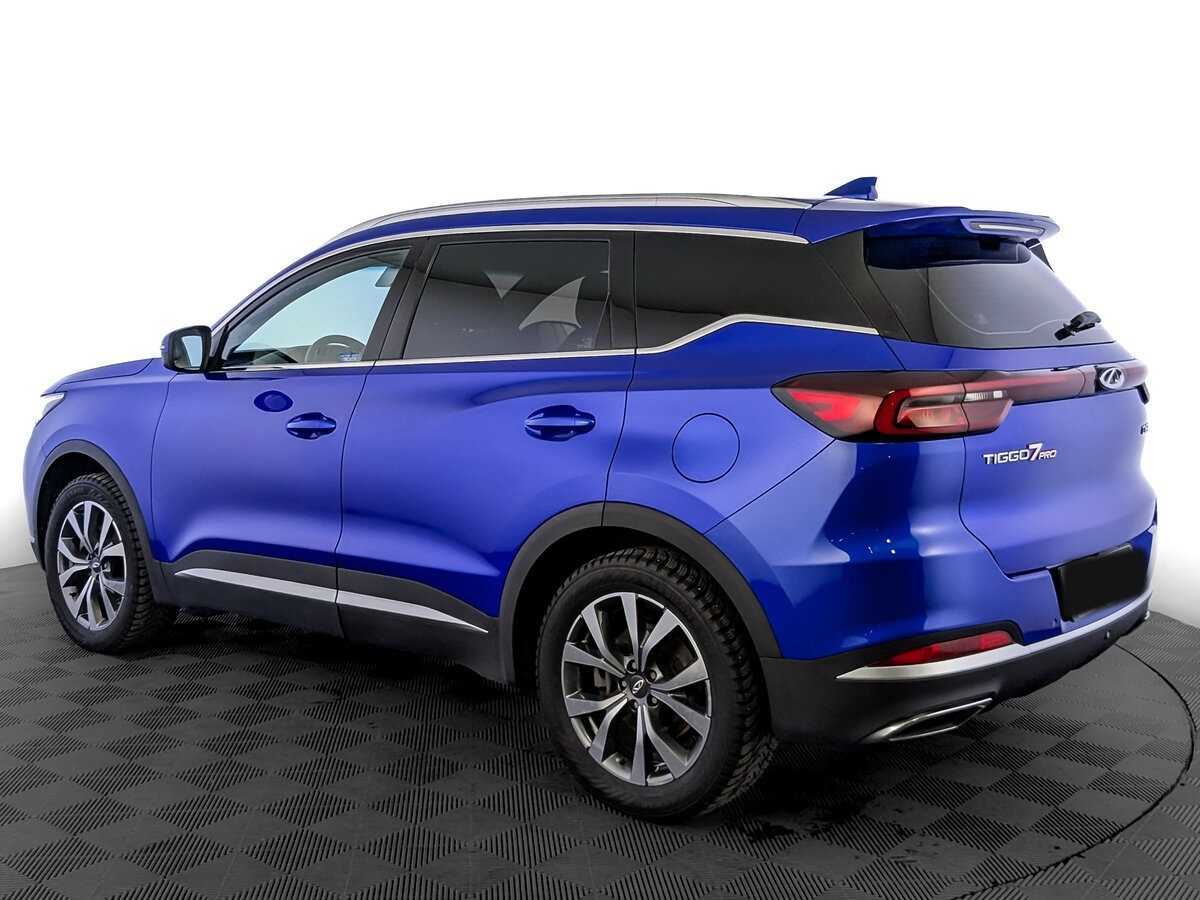 Chery Tiggo 7 Pro с пробегом — 2022 год. Фото: #6