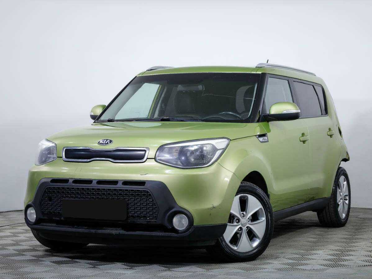 Kia Soul с пробегом — 2014 год. Фото: #0