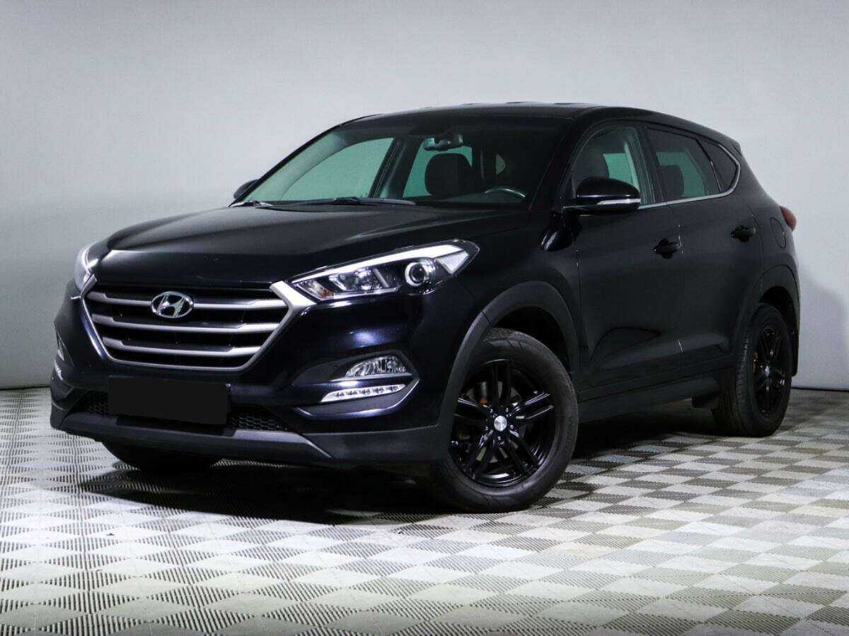 Hyundai Tucson с пробегом — 2017 год. Посмотреть фото