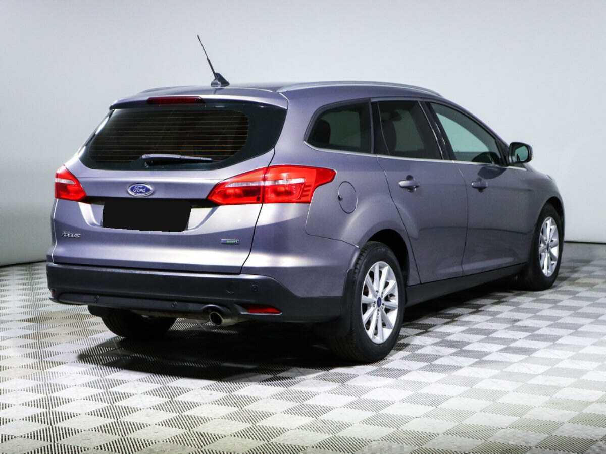 Ford Focus с пробегом — 2017 год. Фото: #4