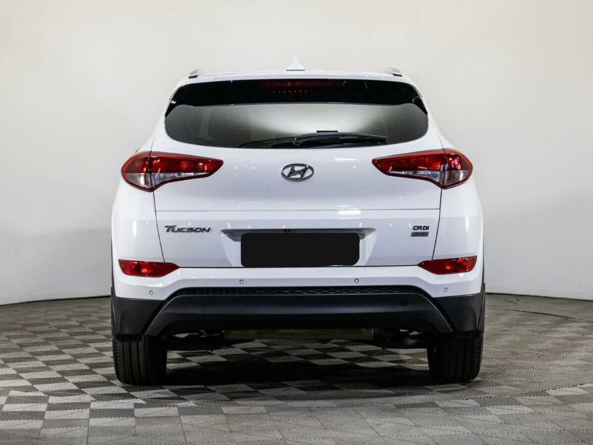 Hyundai Tucson с пробегом — 2017 год. Фото: #5