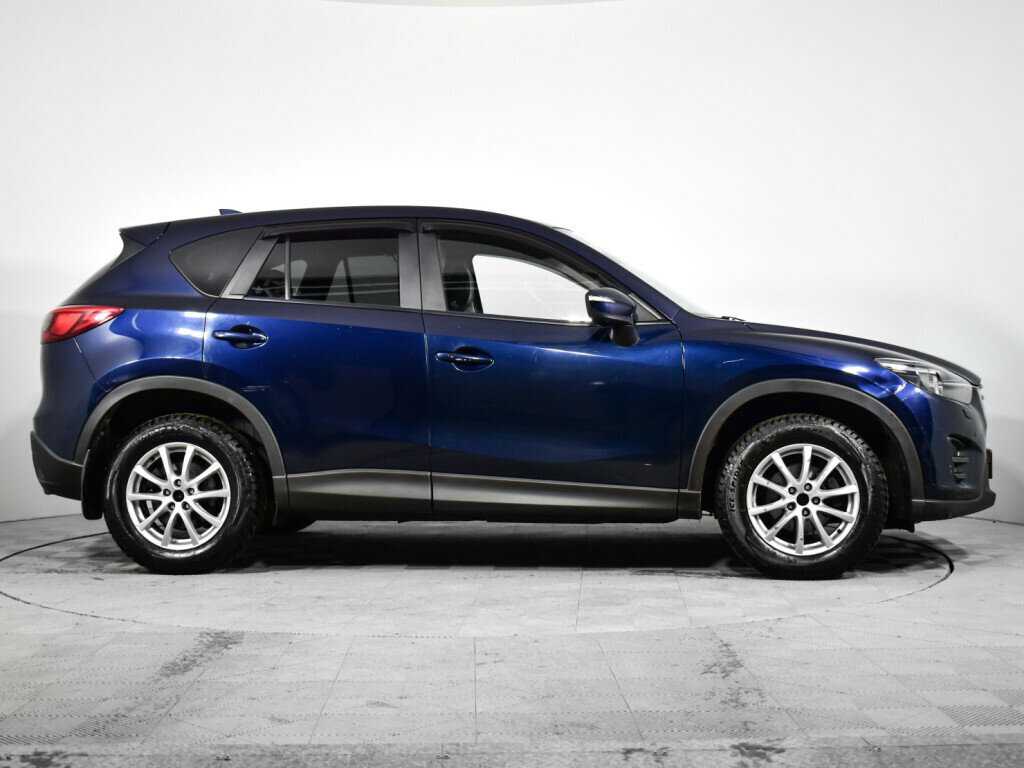 Mazda CX-5 с пробегом — 2016 год. Фото: #3