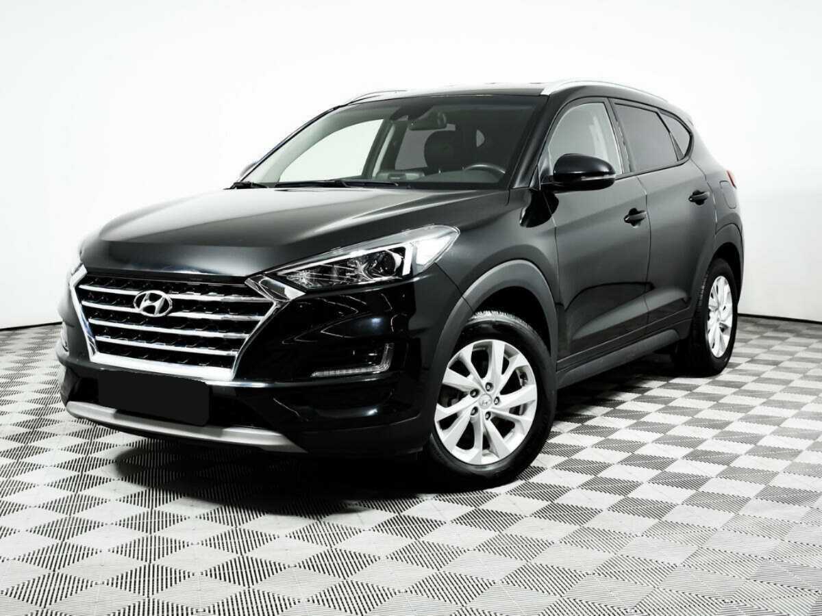 Hyundai Tucson с пробегом — 2019 год. Посмотреть фото
