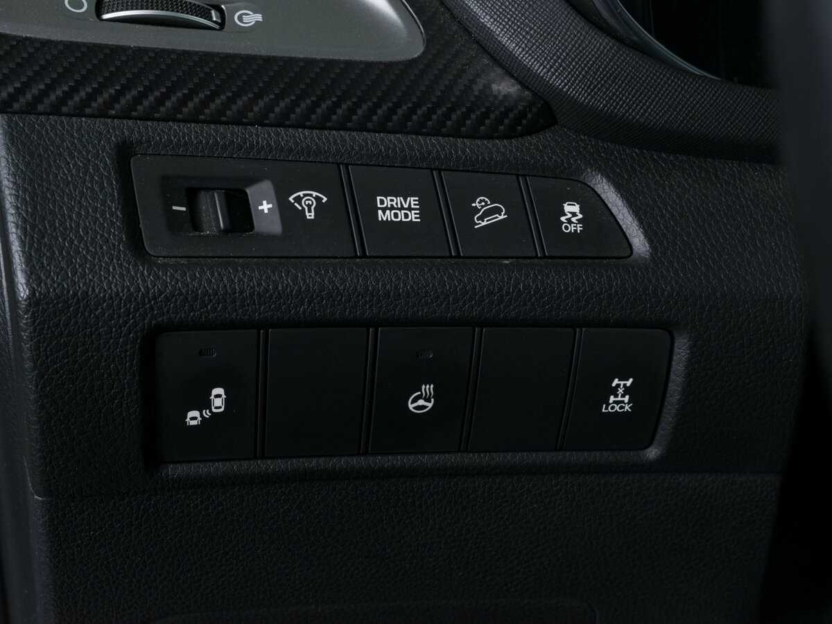 Hyundai Santa Fe с пробегом — 2017 год. Фото: #14