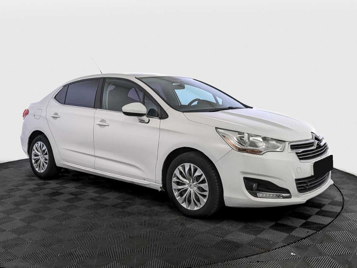 Citroen C4 с пробегом — 2014 год. Фото: #2