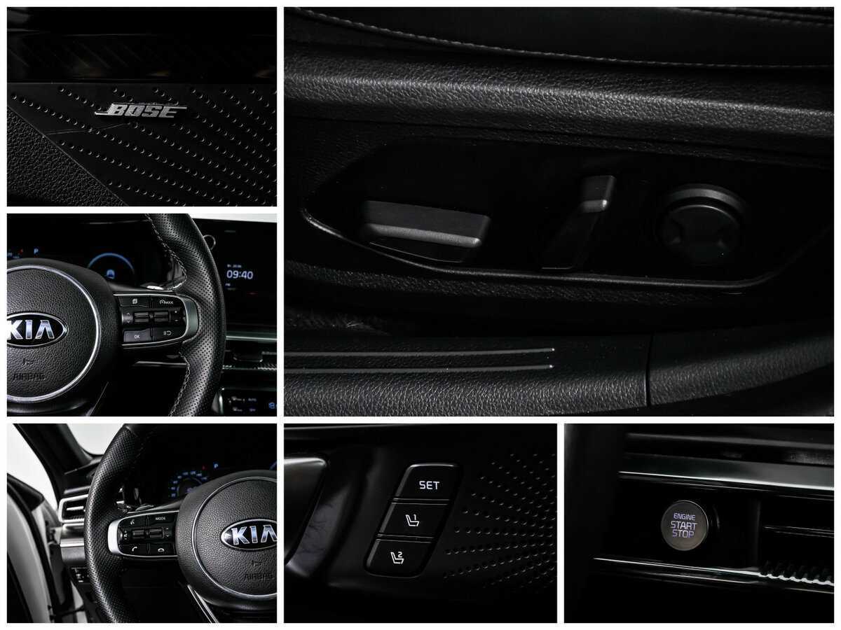 Kia K5 с пробегом — 2020 год. Фото: #18