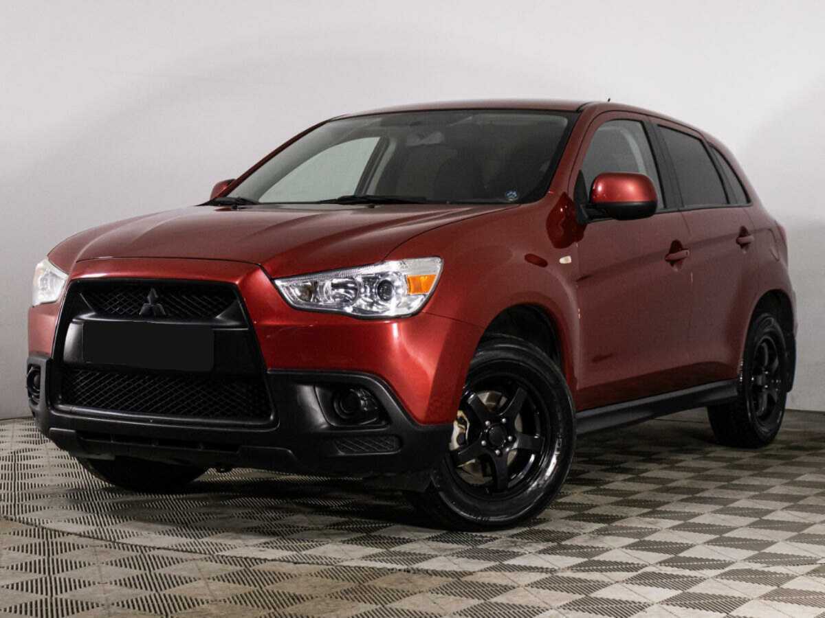 Mitsubishi ASX с пробегом — 2012 год. Фото: #0