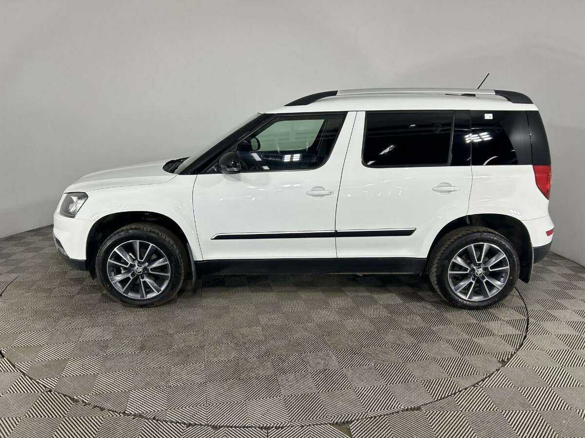 Skoda Yeti с пробегом — 2017 год. Фото: #4