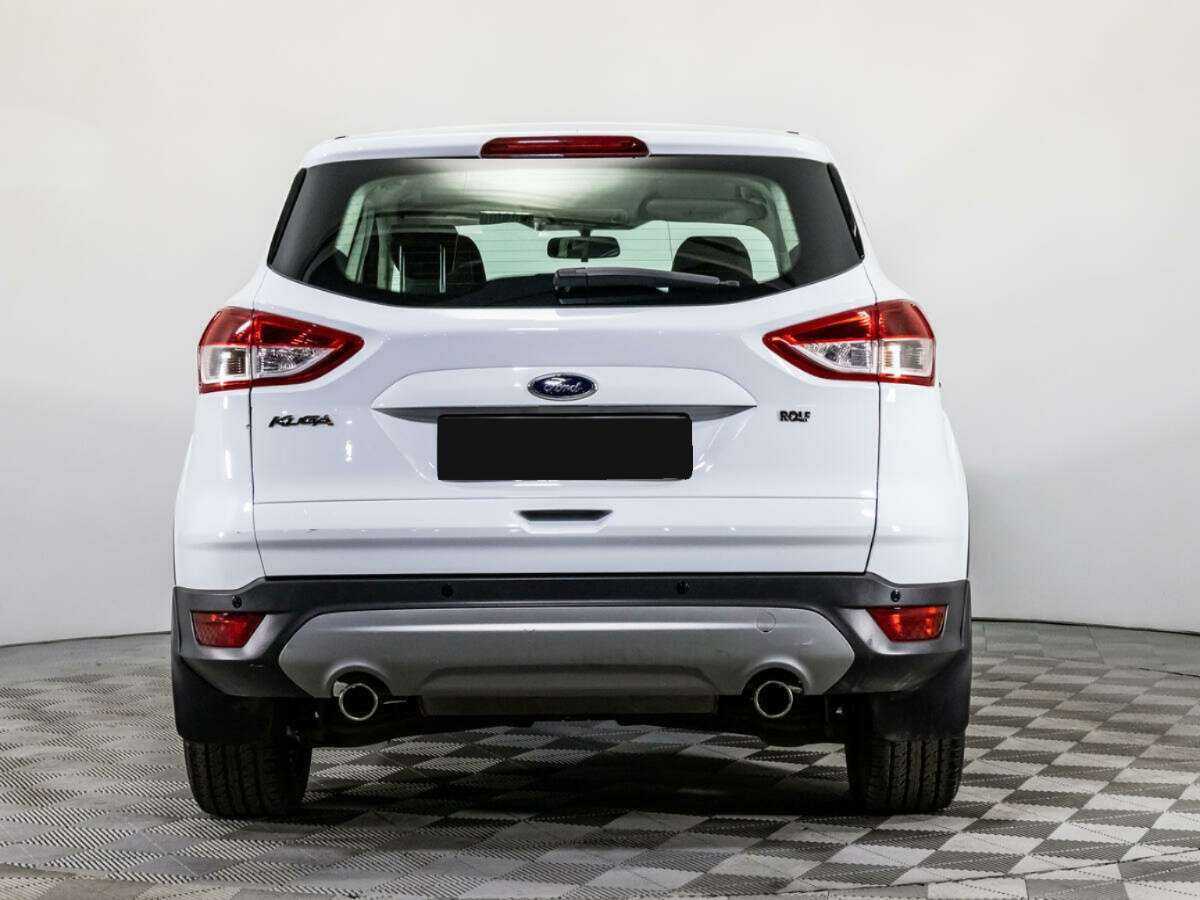Ford Kuga с пробегом — 2016 год. Фото: #4