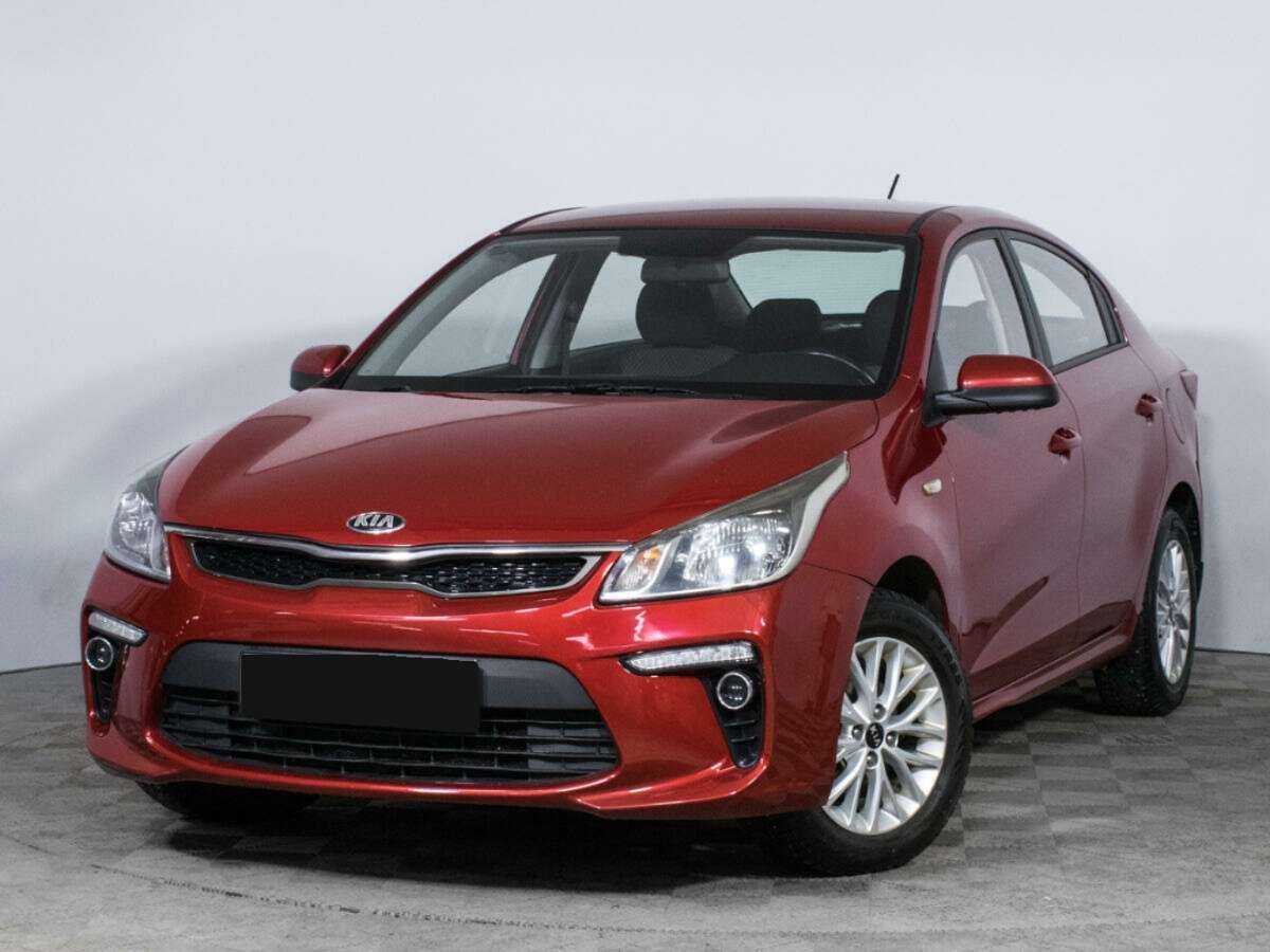 Kia Rio с пробегом — 2019 год. Фото: #0