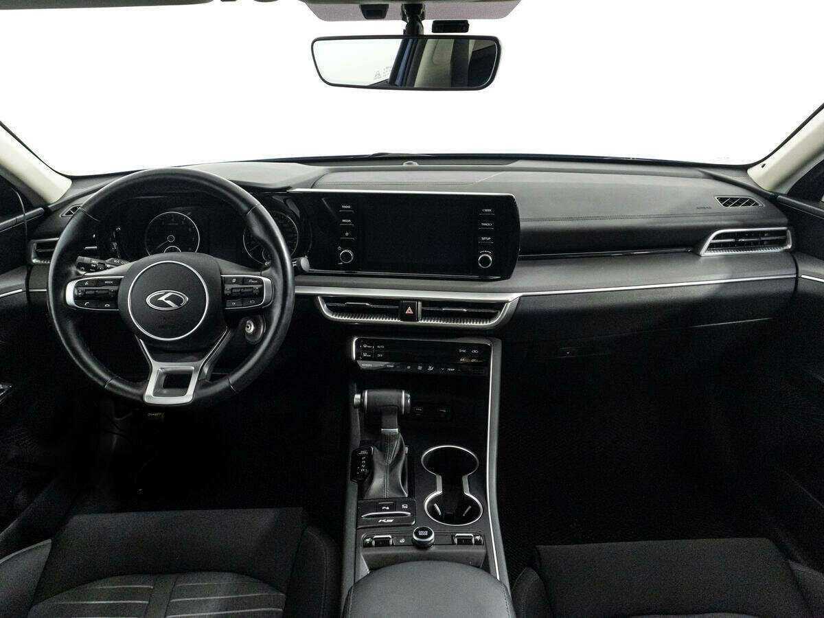 Kia K5 с пробегом — 2020 год. Фото: #13