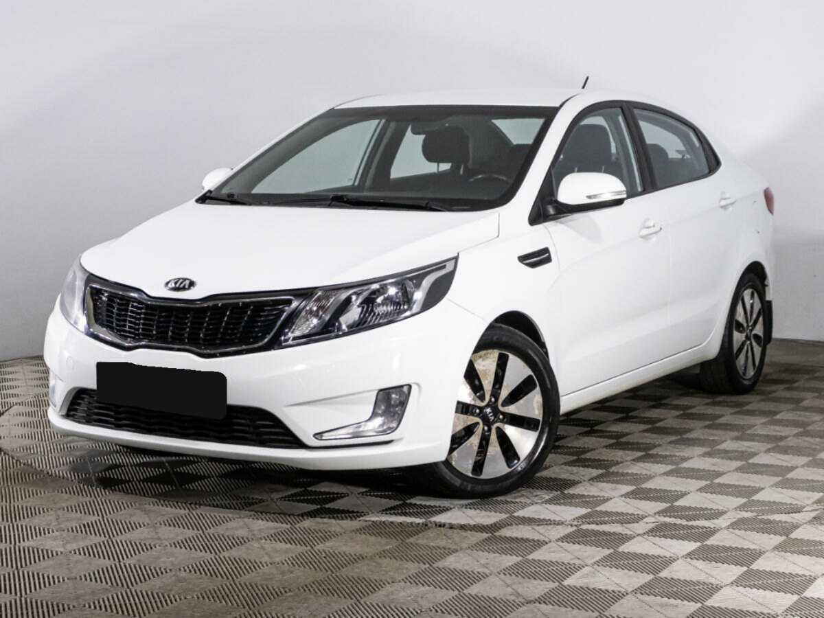Kia Rio с пробегом — 2014 год. Посмотреть фото