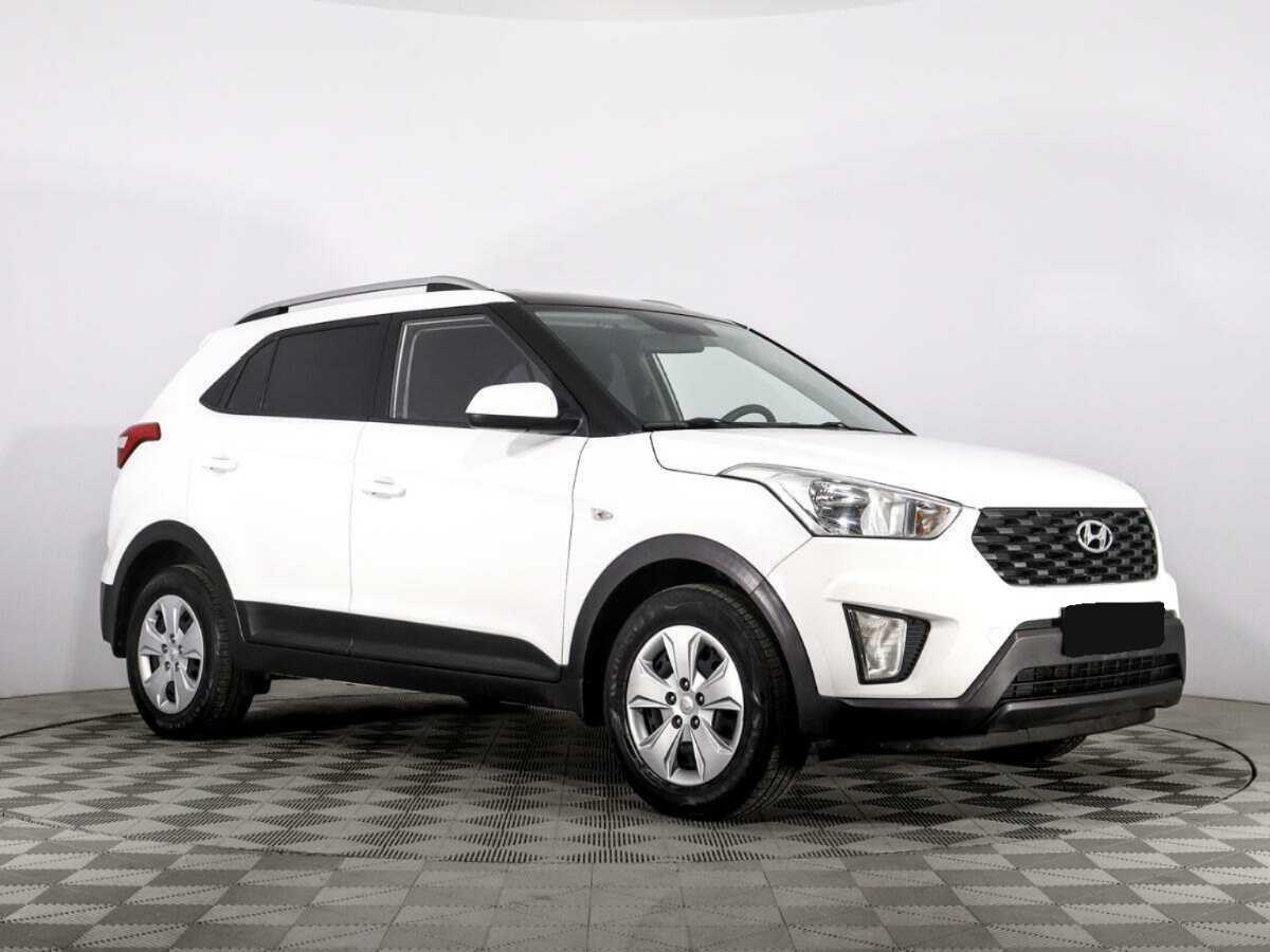 Hyundai Creta с пробегом — 2021 год. Фото: #2