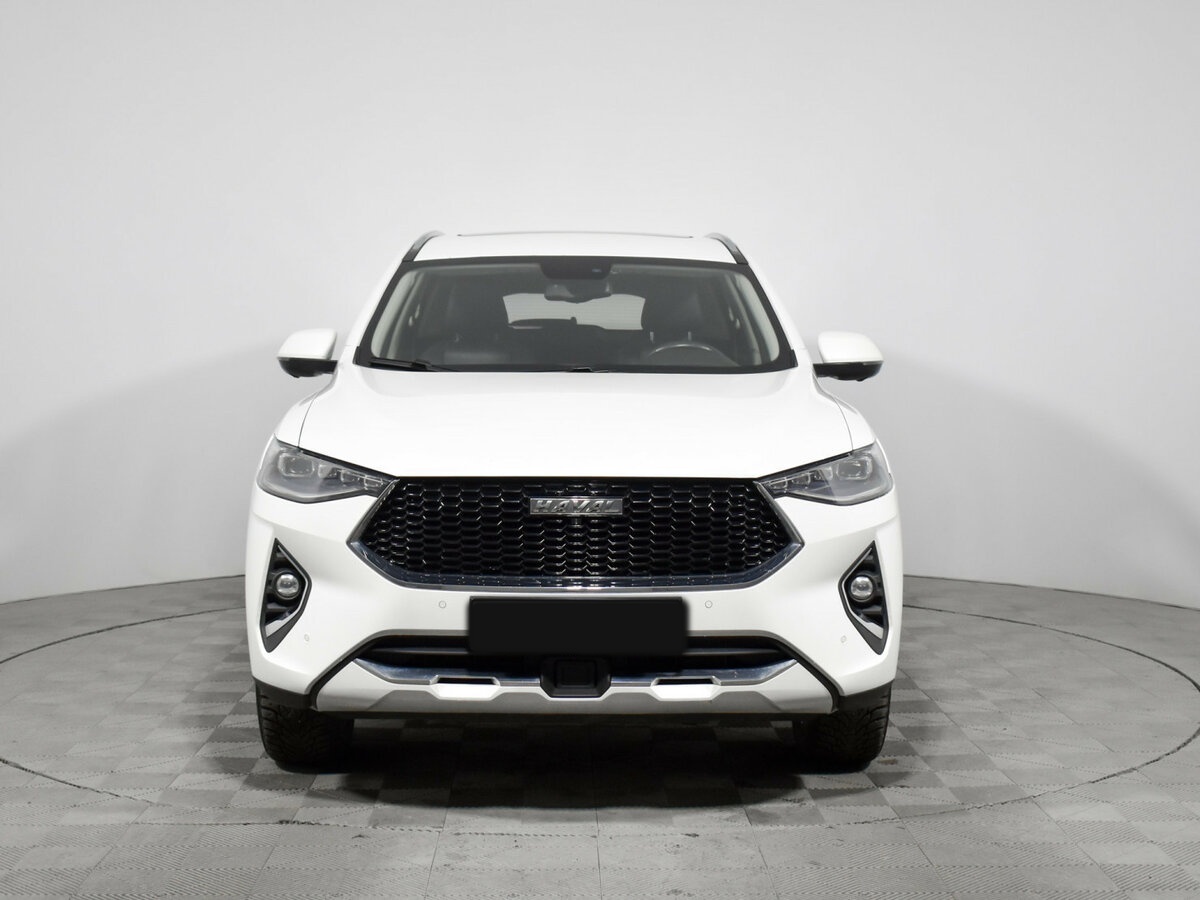 Haval F7 с пробегом — 2019 год. Фото: #1
