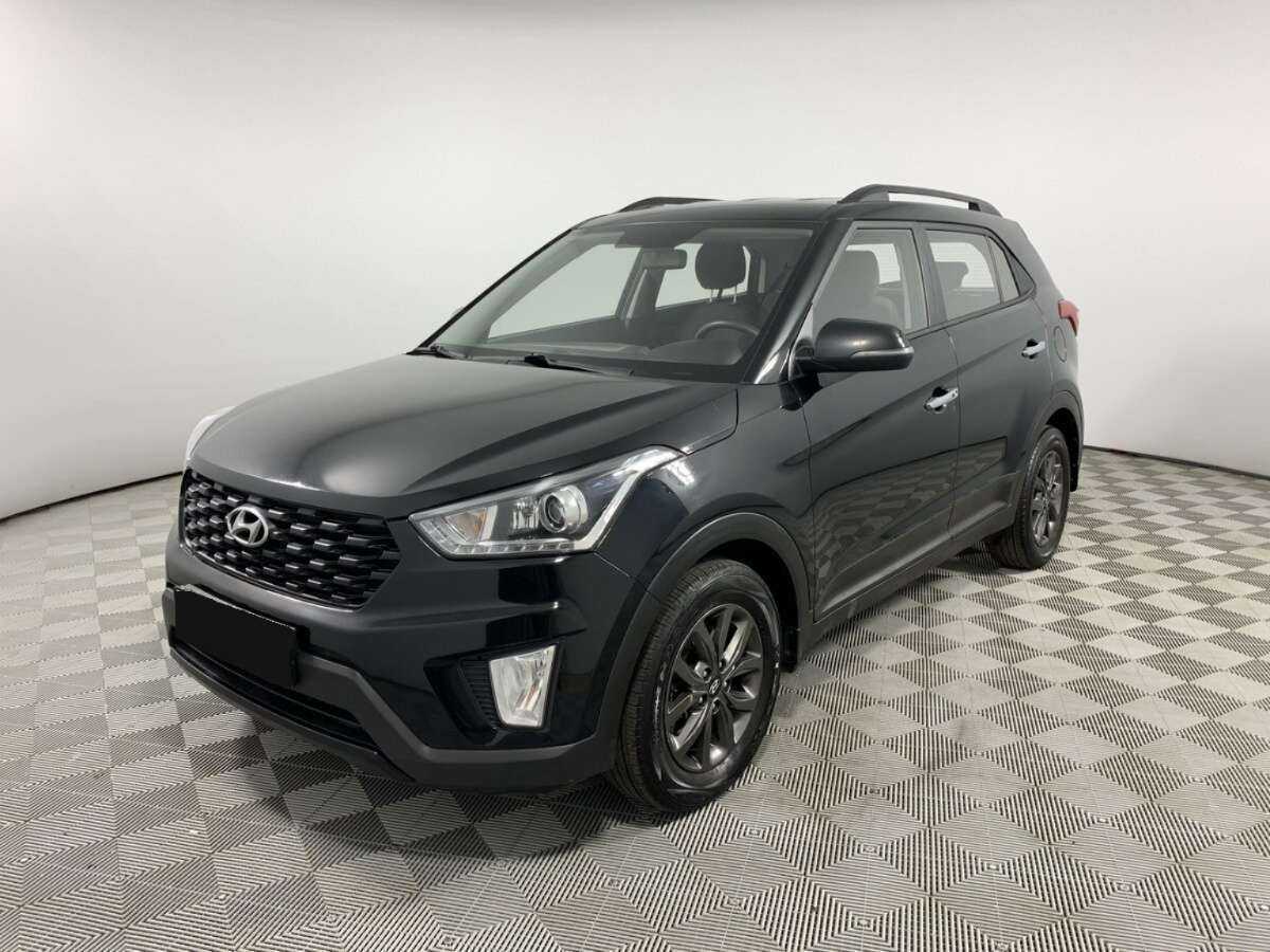 Hyundai Creta с пробегом — 2021 год. Фото: #0