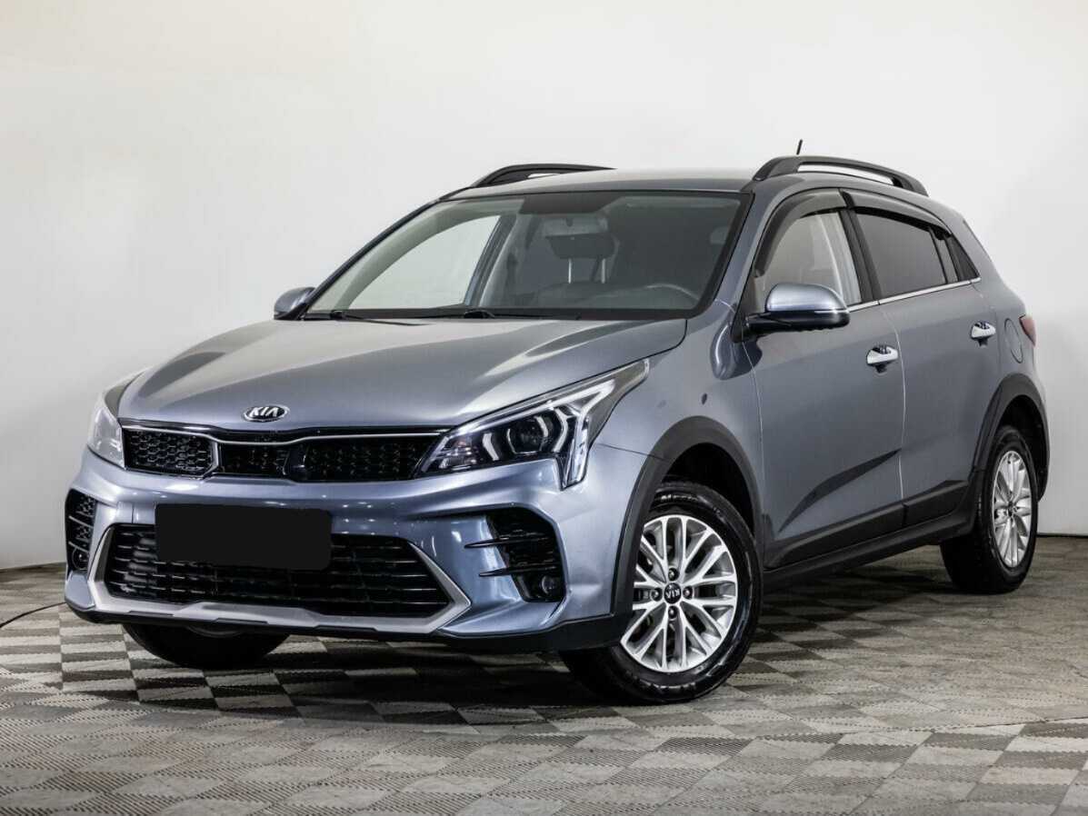 Kia Rio с пробегом — 2020 год. Посмотреть фото