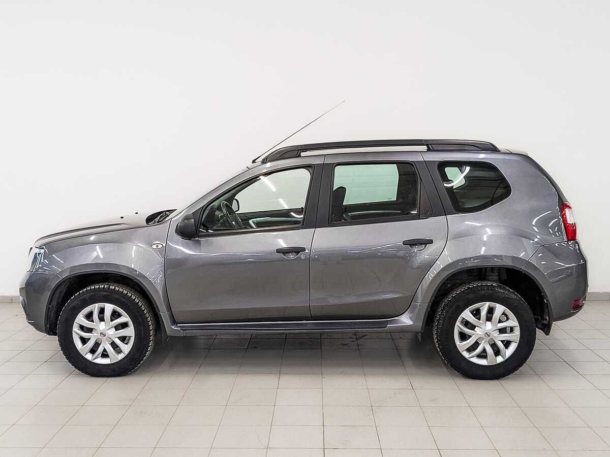 Nissan Terrano с пробегом — 2015 год. Фото: #7