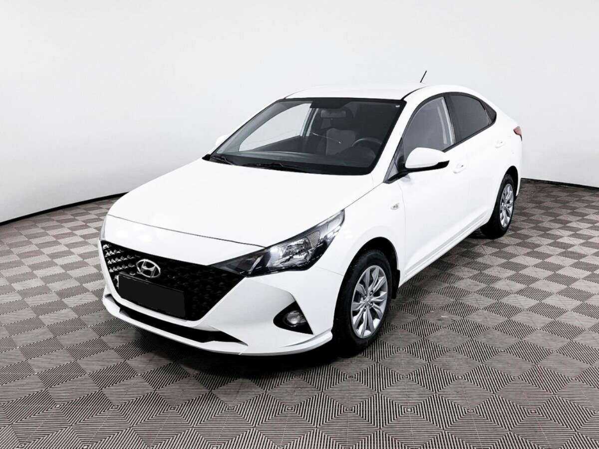 Hyundai Solaris с пробегом — 2021 год. Фото: #0