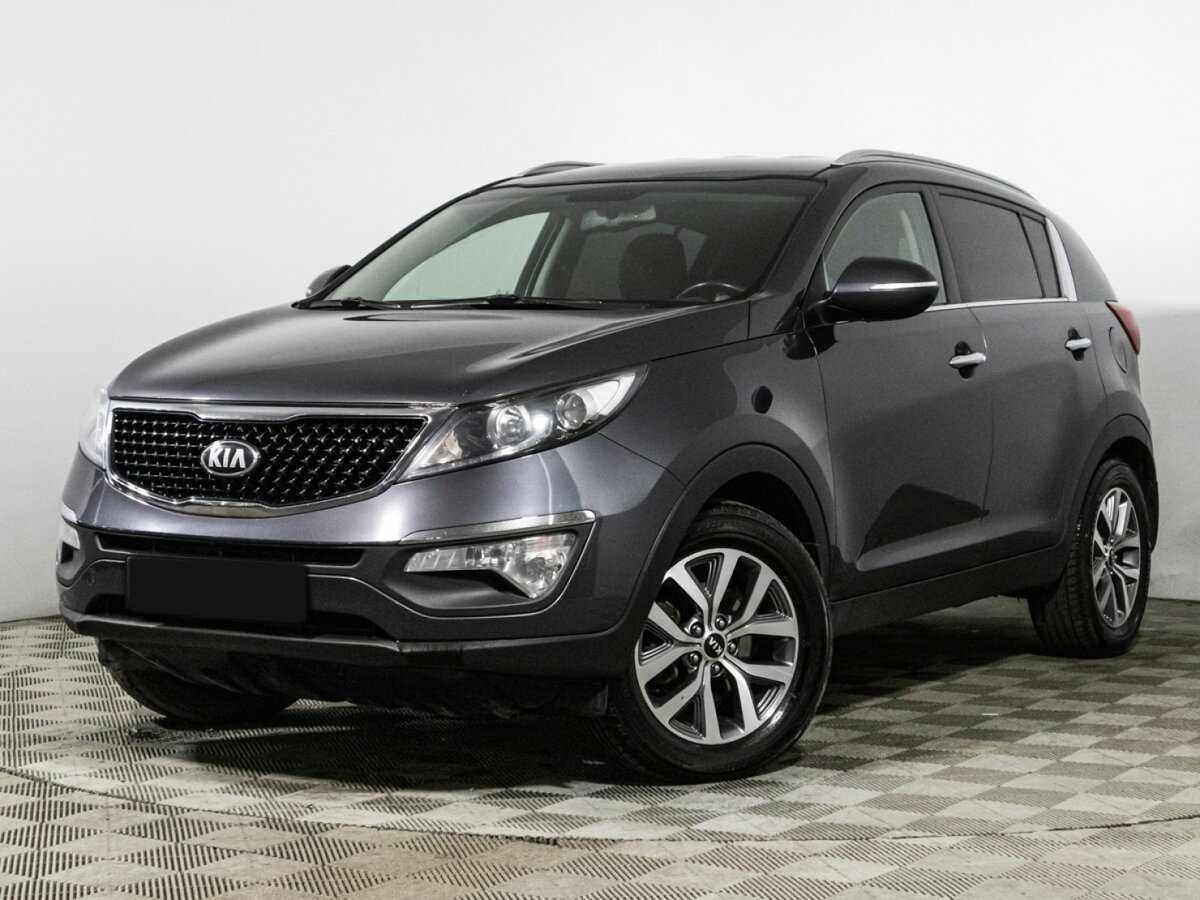 Kia Sportage с пробегом — 2014 год. Фото: #0